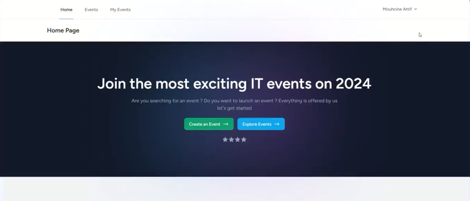 Event Management System